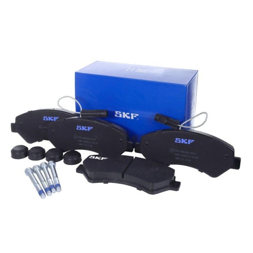 SKF Bremsbelagsatz, Scheibenbremse VKBP 80393 E