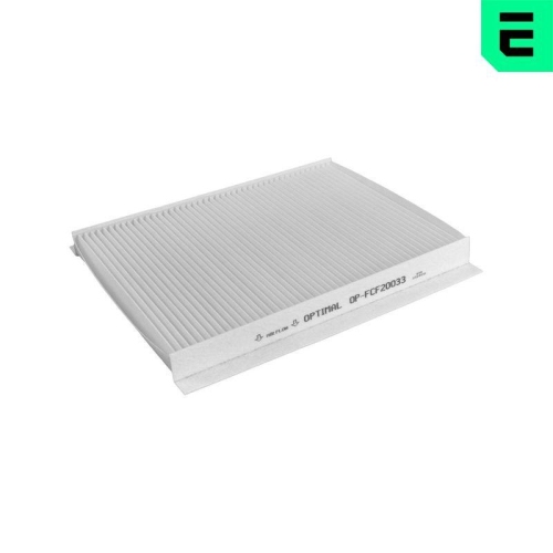 OPTIMAL Filter, Innenraumluft OP-FCF20033
