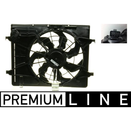 MAHLE L&uuml;fter, Motork&uuml;hlung BEHR *** PREMIUM LINE *** CFF 266 000P