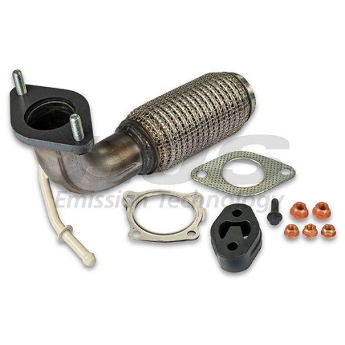 HJS Abgasrohr 91 15 1687