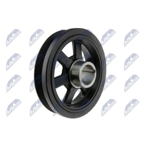 NTY Riemenscheibe, Kurbelwelle RKP-PL-018