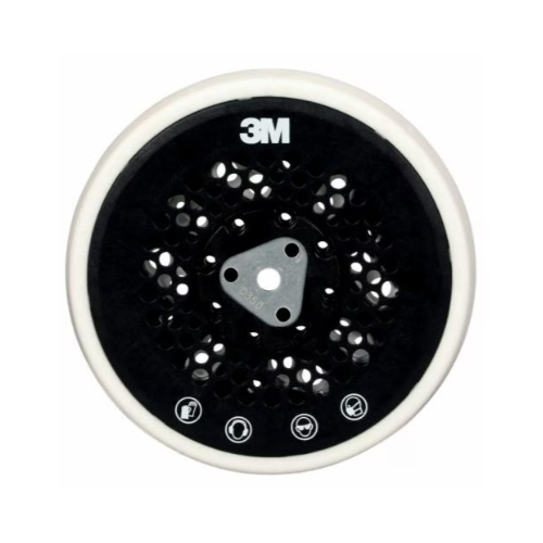 3M Hookit Multi-Connection Maschinenschleifteller, 150 mm, 53 L&ouml;cher, 30062