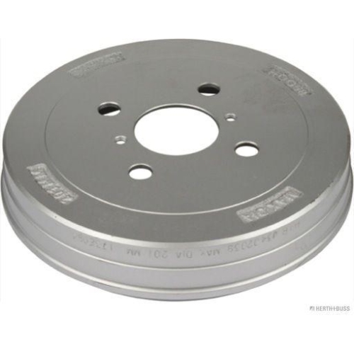 HERTH+BUSS JAKOPARTS Bremstrommel