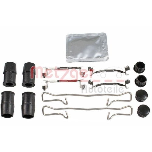 METZGER AUTOTEILE Zubeh&ouml;rsatz, Scheibenbremsbelag GREENPARTS 109-0145