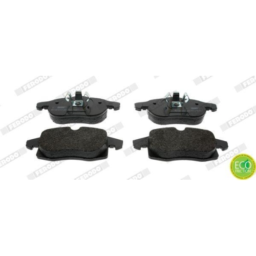 FERODO Bremsbelagsatz, Scheibenbremse PREMIER ECO FRICTION FDB1520