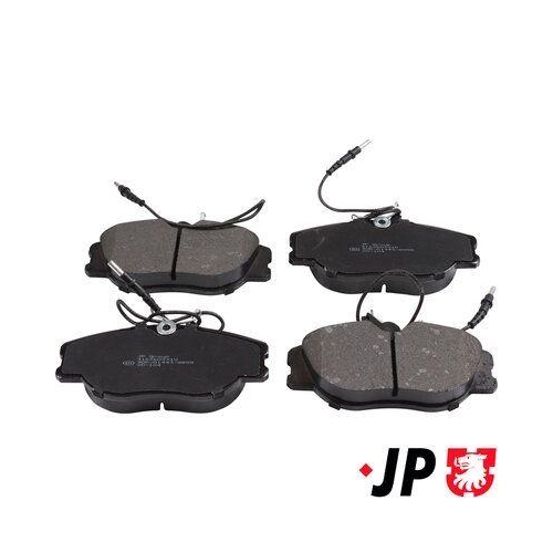 JP GROUP Bremsbelagsatz, Scheibenbremse JP 4163603310