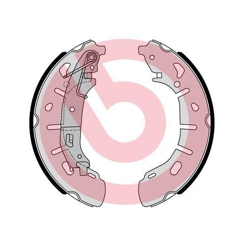 BREMBO Bremsbackensatz ESSENTIAL LINE S 59 531