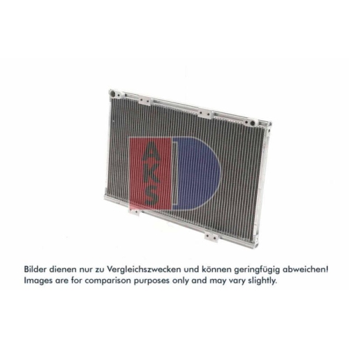 AKS DASIS Kondensator, Klimaanlage 442109N