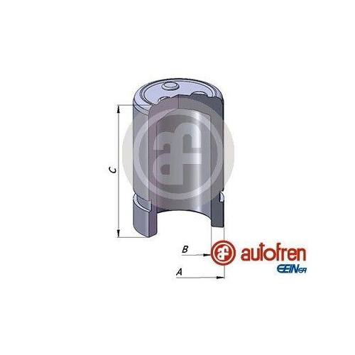 AUTOFREN SEINSA Kolben, Bremssattel D025342