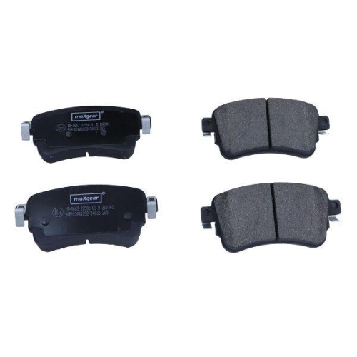 MAXGEAR Bremsbelagsatz, Scheibenbremse 19-3663