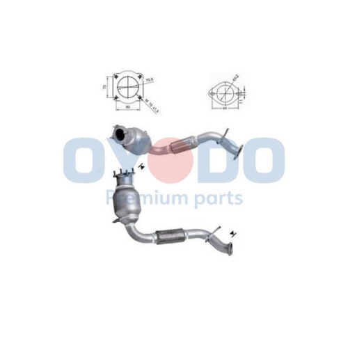 Oyodo Katalysator 20N0117-OYO