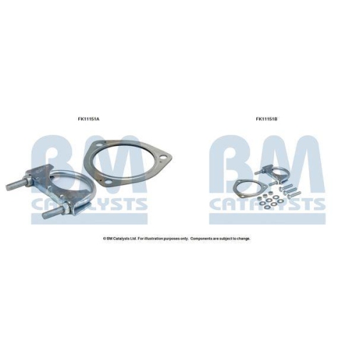 BM Catalysts Montagesatz, Ru&szlig;-/Partikelfilter FK11151