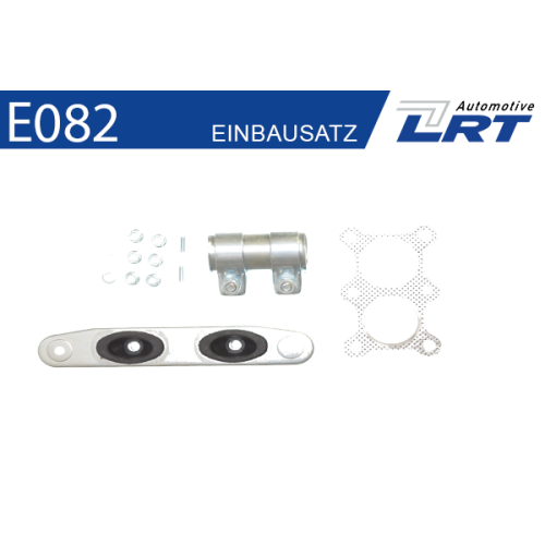 LRT Montagesatz, Katalysator E082