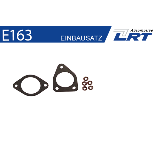 LRT Montagesatz, Katalysator E163