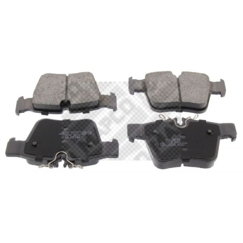 MAPCO Bremsbelagsatz, Scheibenbremse 6997