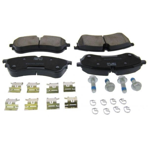 MAPCO Bremsbelagsatz, Scheibenbremse 6075HPS