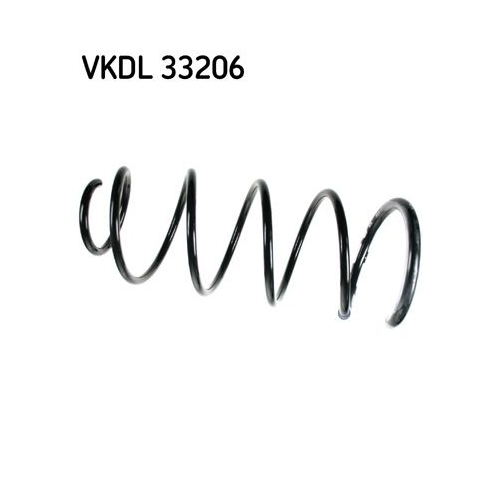 SKF Fahrwerksfeder VKDL 33206