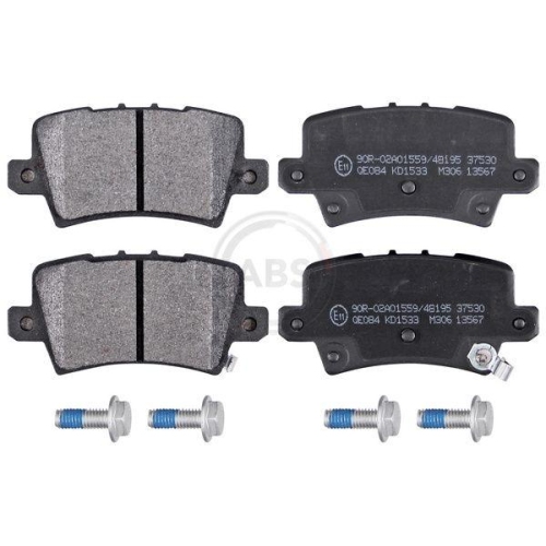 A.B.S. Bremsbelagsatz, Scheibenbremse 37530