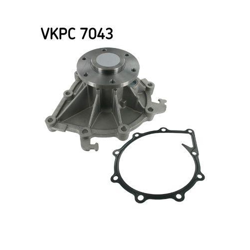 SKF Wasserpumpe, Motork&uuml;hlung VKPC 7043