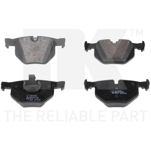 NK Bremsbelagsatz, Scheibenbremse 221538