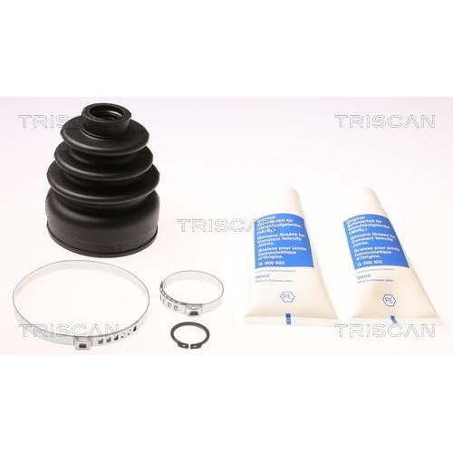 TRISCAN Faltenbalgsatz, Antriebswelle 8540 14922