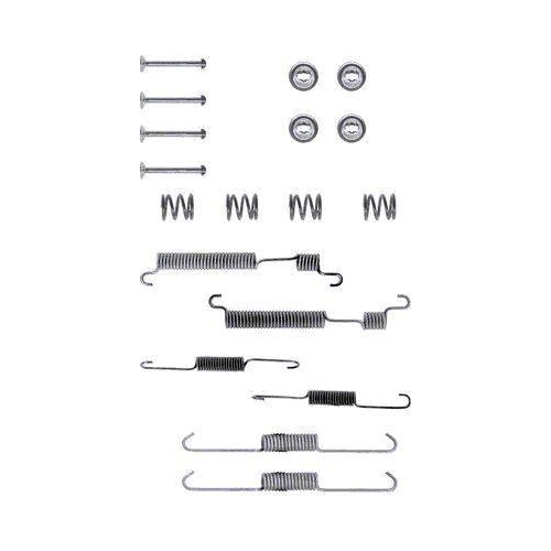 TEXTAR Zubeh&ouml;rsatz, Bremsbacken 97011100