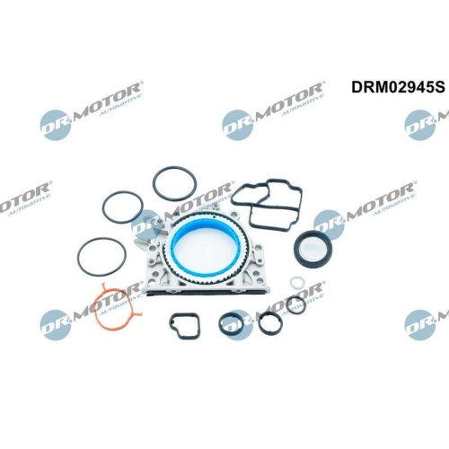 Dr.Motor Automotive Dichtungssatz, Kurbelgehäuse