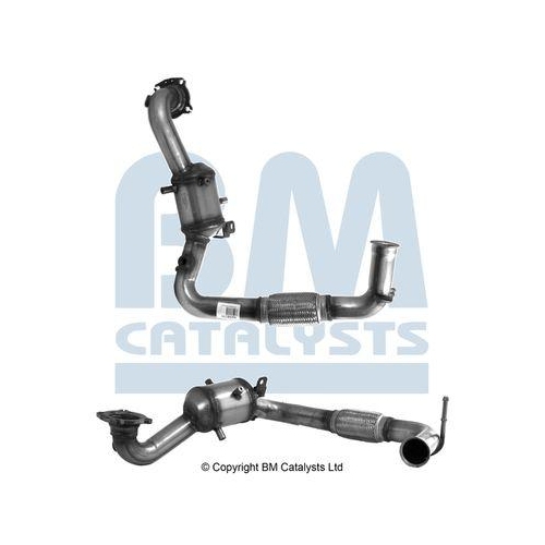 BM CATALYSTS Katalysator Approved