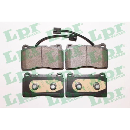 LPR Bremsbelagsatz, Scheibenbremse