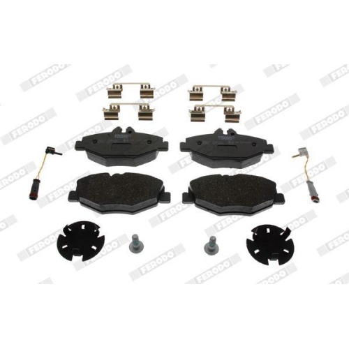 FERODO Bremsbelagsatz, Scheibenbremse PREMIER ECO FRICTION FDB1414