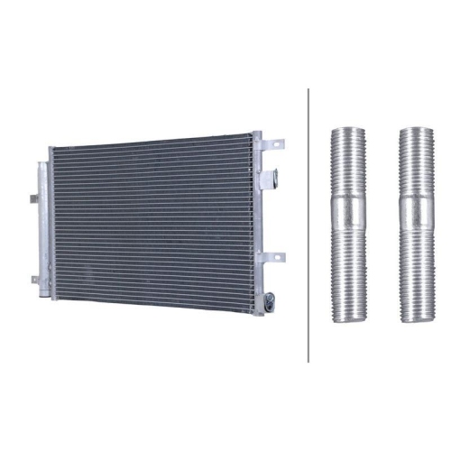 HELLA Kondensator, Klimaanlage >>> Easy2Fit <<< 8FC 366 221-251