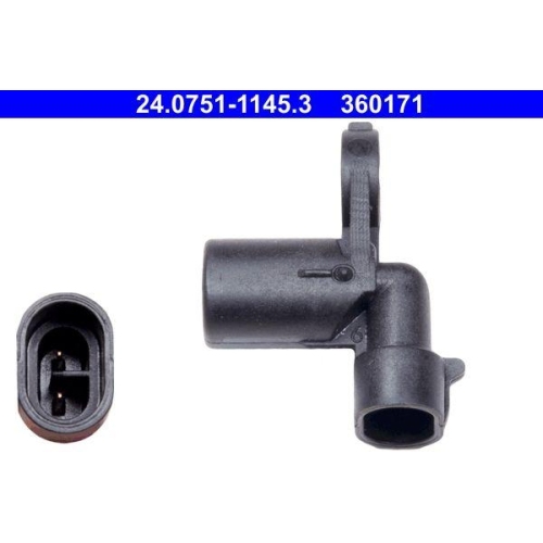 ATE Sensor, Raddrehzahl 24.0751-1145.3