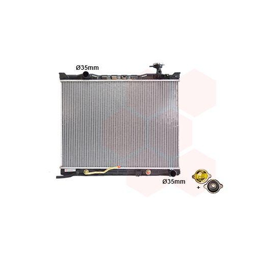 VAN WEZEL K&uuml;hler, Motork&uuml;hlung *** IR PLUS *** 83012705