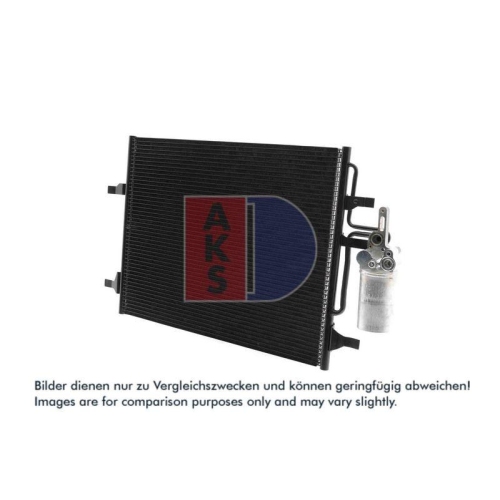 AKS DASIS Kondensator, Klimaanlage 222012N