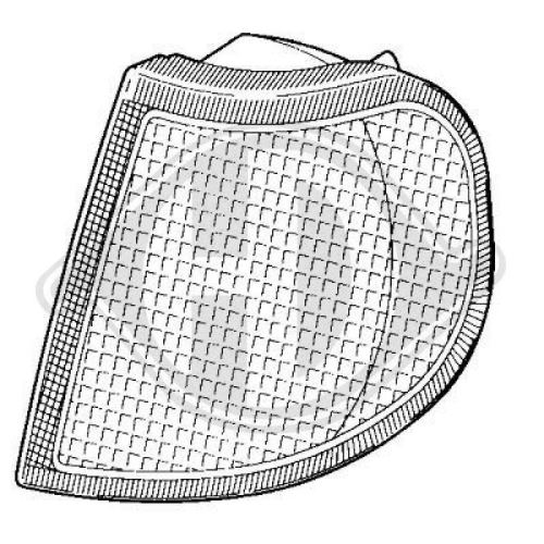 DIEDERICHS Blinkleuchte 7820072