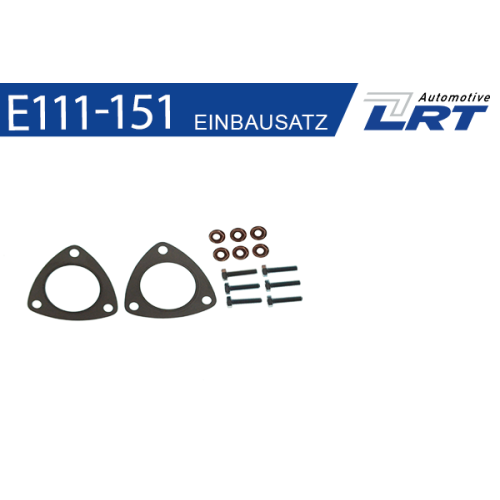LRT Montagesatz, Katalysator E111-151