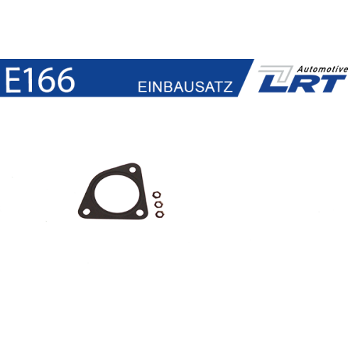 LRT Montagesatz, Katalysator E166