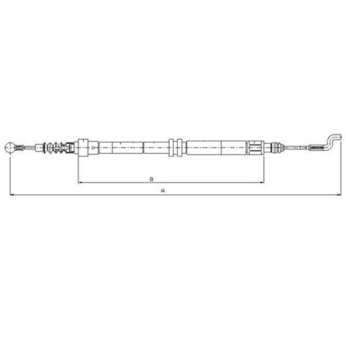 TEXTAR Seilzug, Feststellbremse 44004700