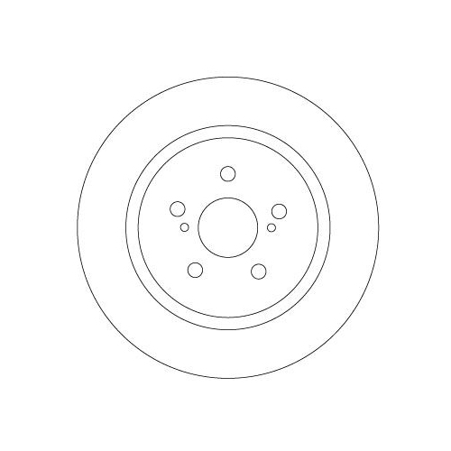 TRW Bremsscheibe DF6920
