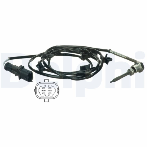 DELPHI Sensor, Abgastemperatur TS30064