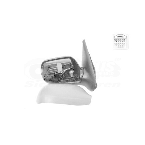 VAN WEZEL Au&szlig;enspiegel * HAGUS * 2740818