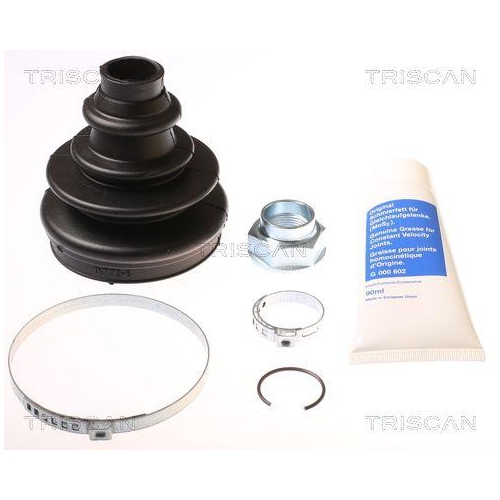 TRISCAN Faltenbalgsatz, Antriebswelle 8540 15807