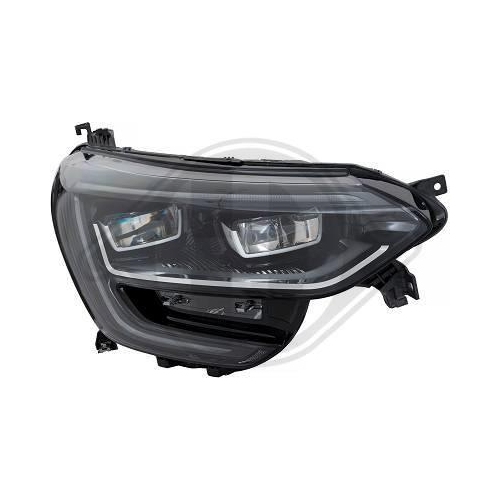 DIEDERICHS Hauptscheinwerfer 4467180