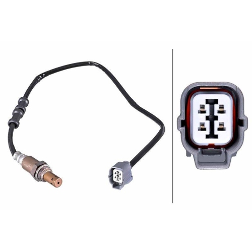 HELLA Lambdasonde 6PA 358 221-651