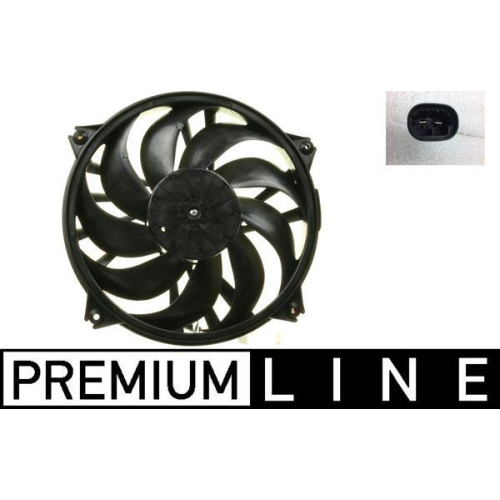 MAHLE L&uuml;fter, Motork&uuml;hlung BEHR *** PREMIUM LINE *** CFF 277 000P