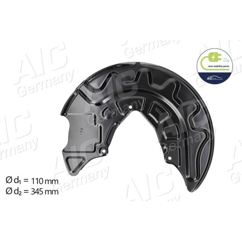 AIC Spritzblech, Bremsscheibe NEW MOBILITY PARTS 56143
