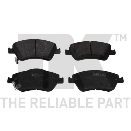 NK Bremsbelagsatz, Scheibenbremse 224584