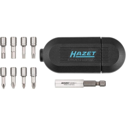 HAZET Bithalter 10-teilig 2260X/10N