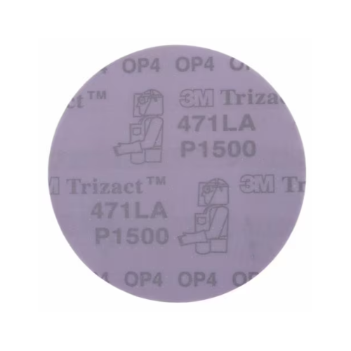 15 St&uuml;ck 3M Trizact Hookit Klarlack-Schleifscheibe 471LA, 150 mm, 1500, 02088