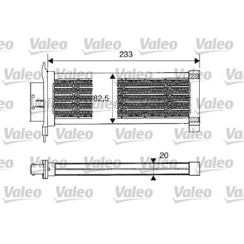 VALEO Standheizung 812235